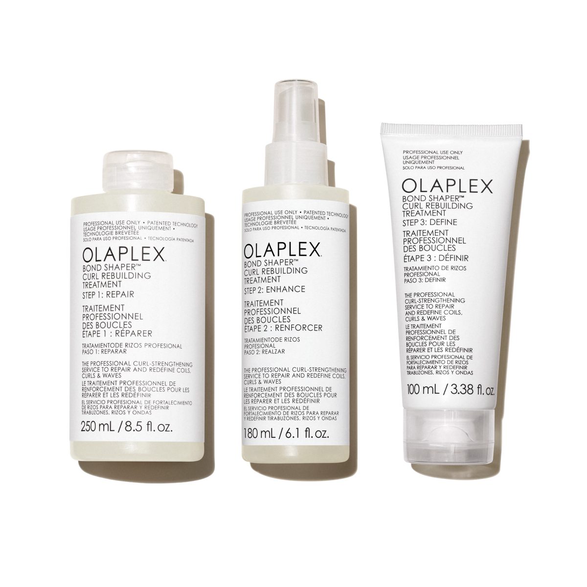 BOND SHAPER™ Curl Kit