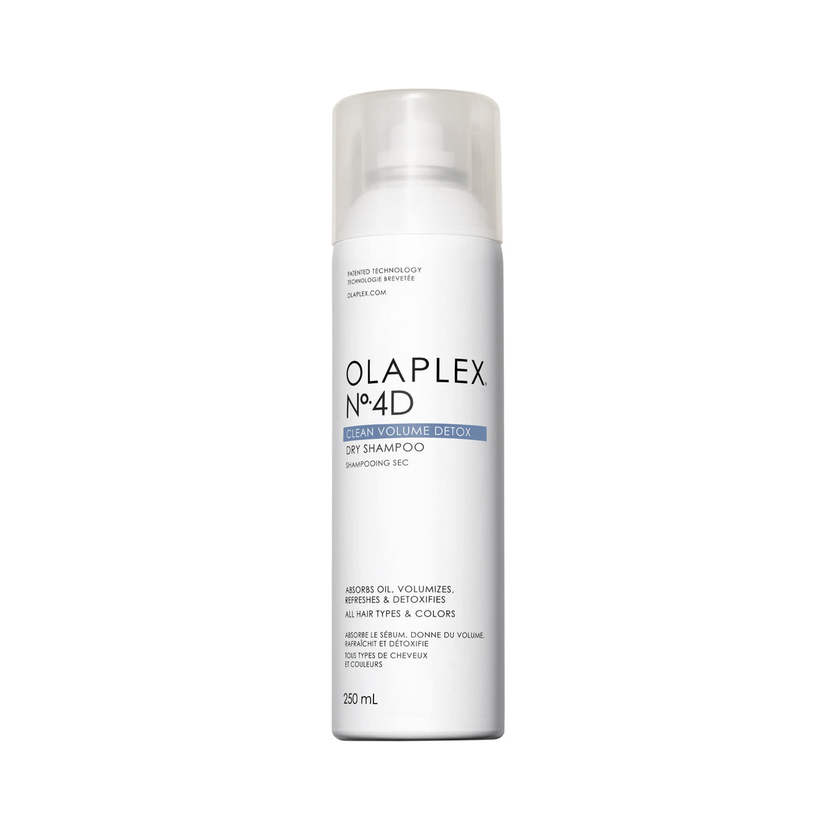 N°4D Shampooing Sec Clean Volume Détox