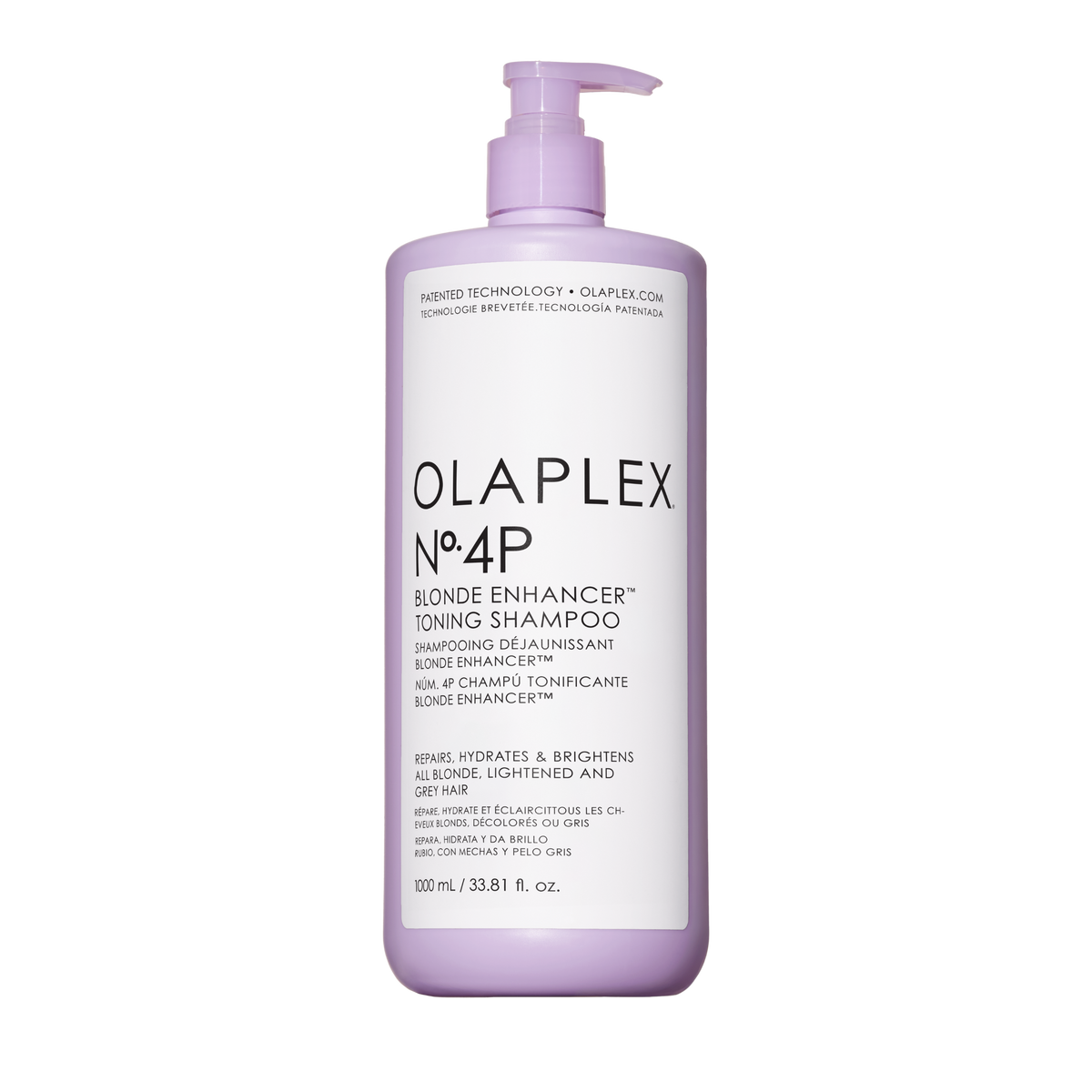 N°4P Shampooing Blonde Enhancer