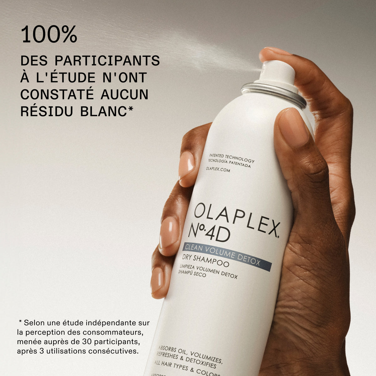 N°4D Shampooing Sec Clean Volume Détox