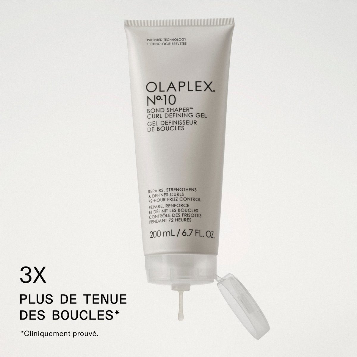N°10 BOND SHAPER™ Curl Defining Gel