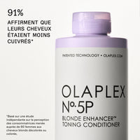 N°5P Apres-Shampooing déjaunissant Blonde Enhacer
