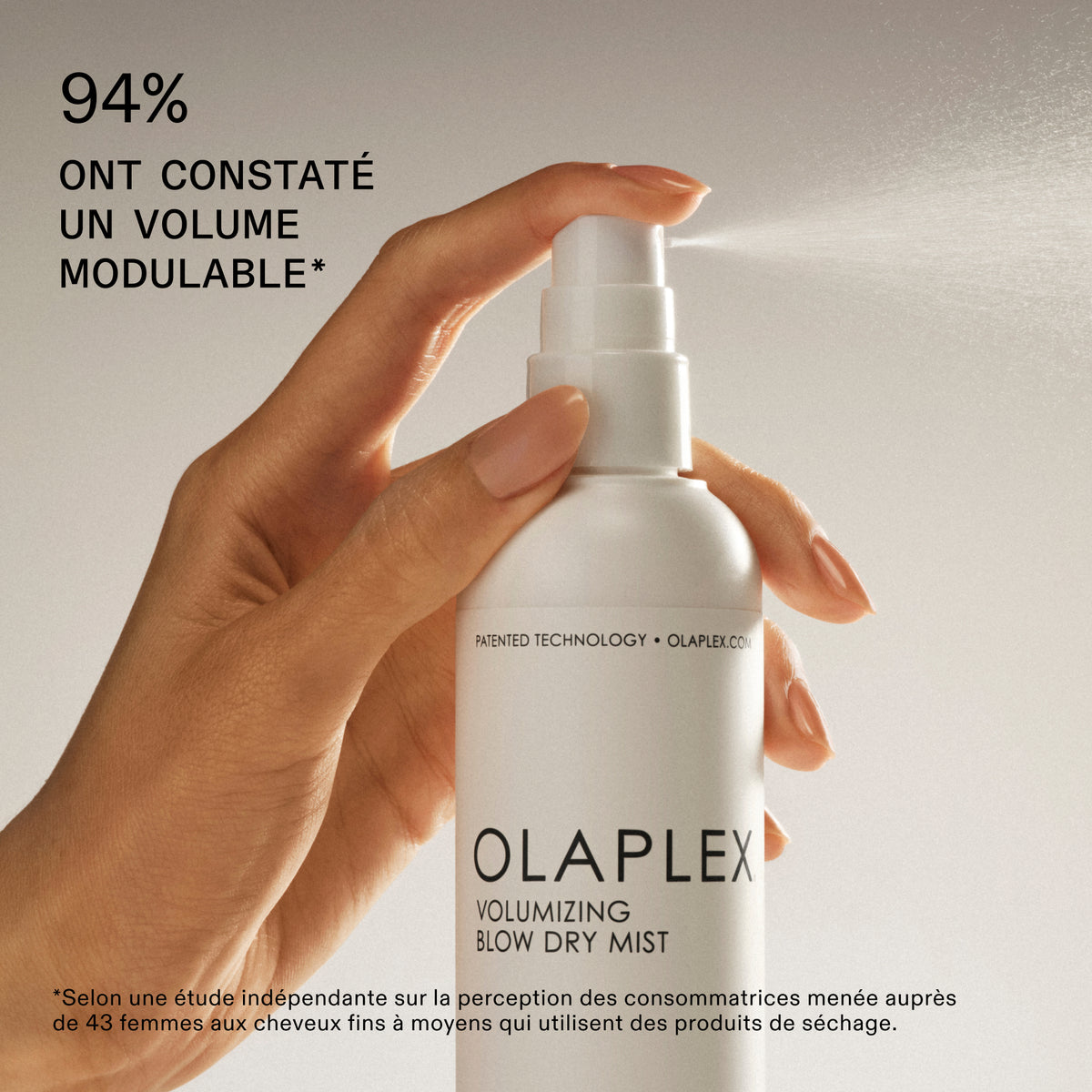 Volumizing Blow Dry Mist