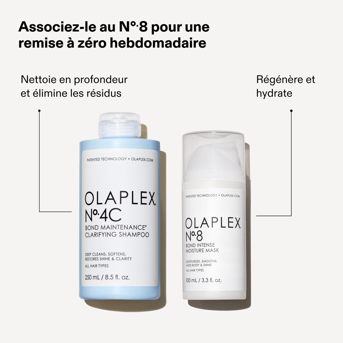 N°4C Shampooing Clarifiant Bond Maintenance