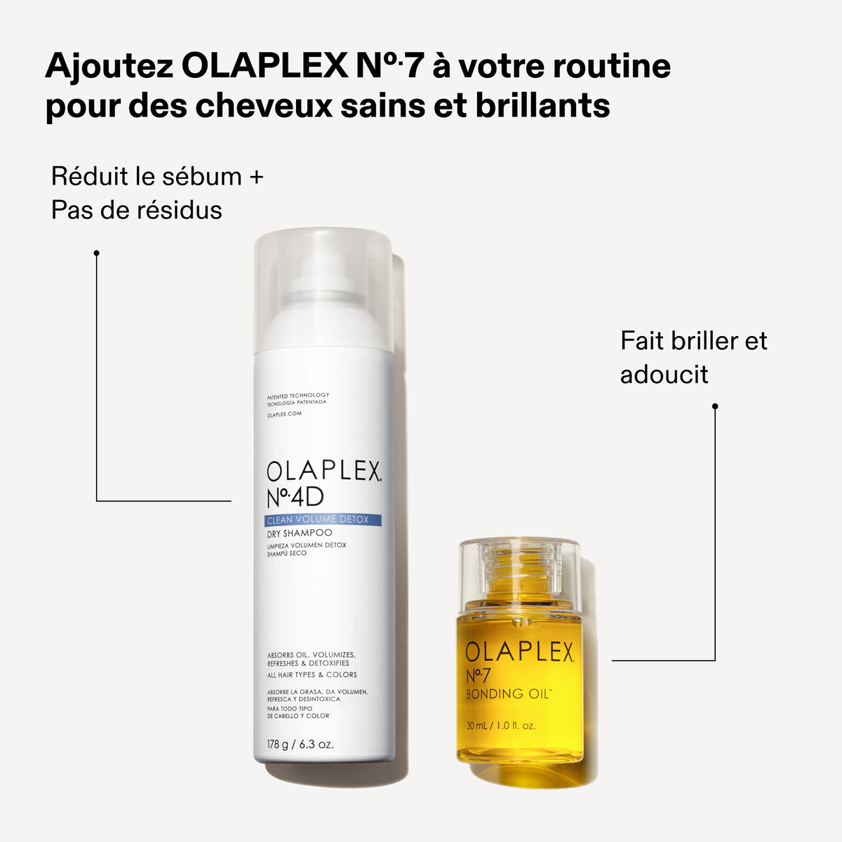 N°4D Shampooing Sec Clean Volume Détox