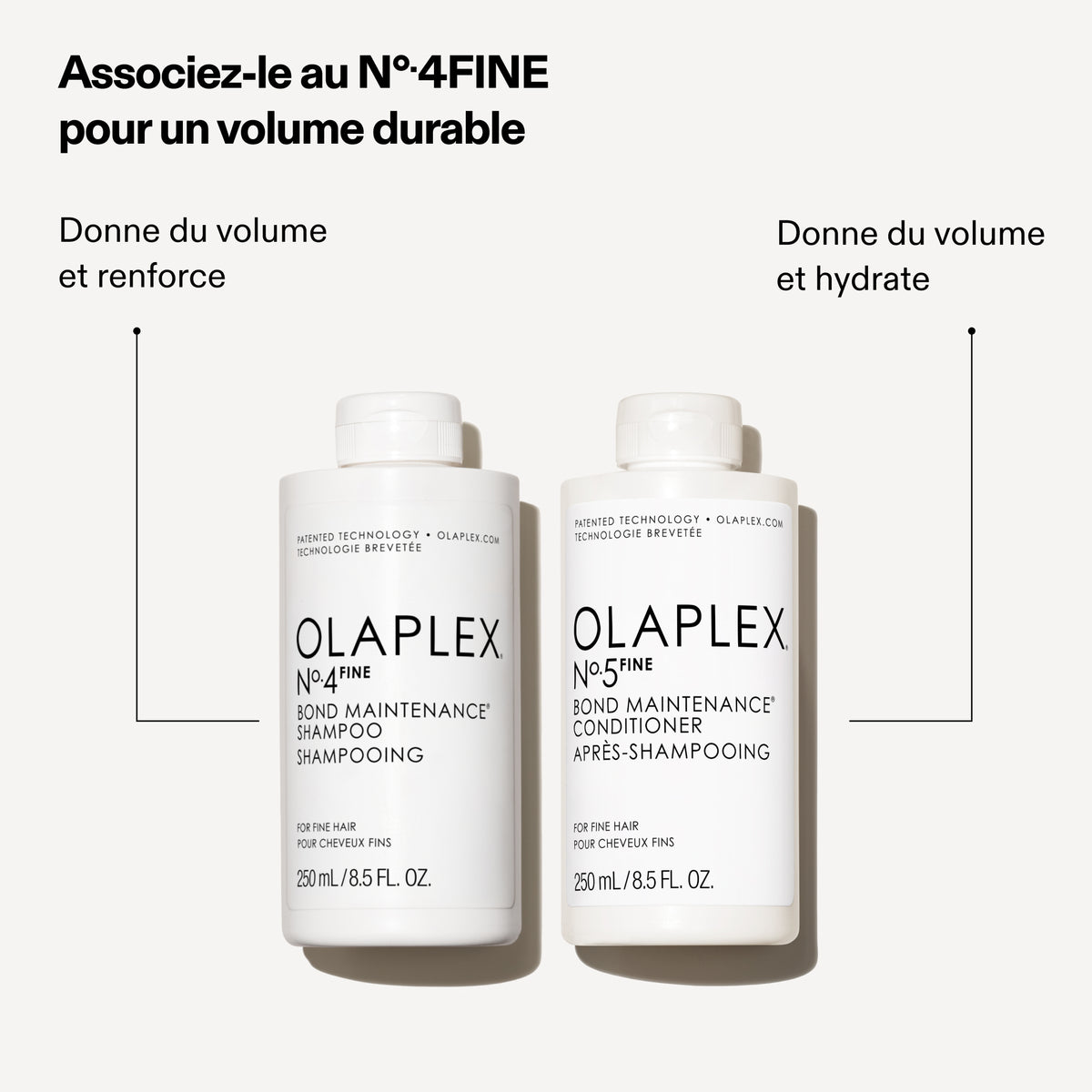 Nº.4FINE Bond Maintenance® Shampooing