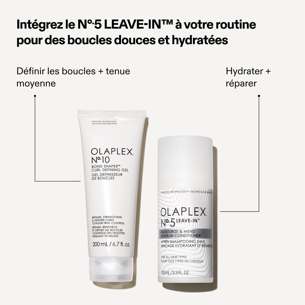 N°10 BOND SHAPER™ Curl Defining Gel