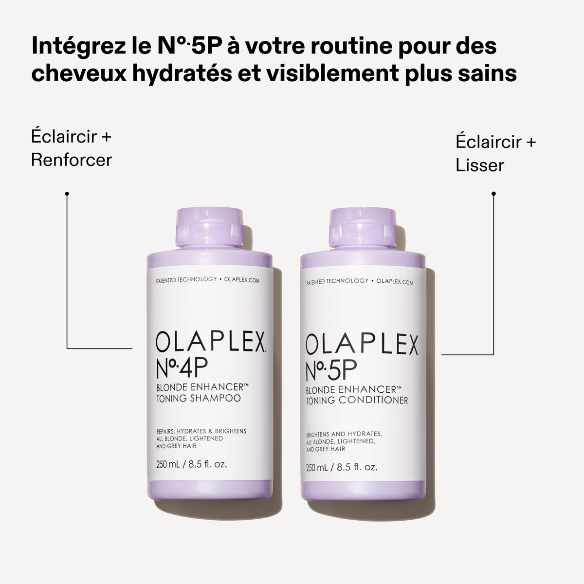 N°4P Shampooing Blonde Enhancer