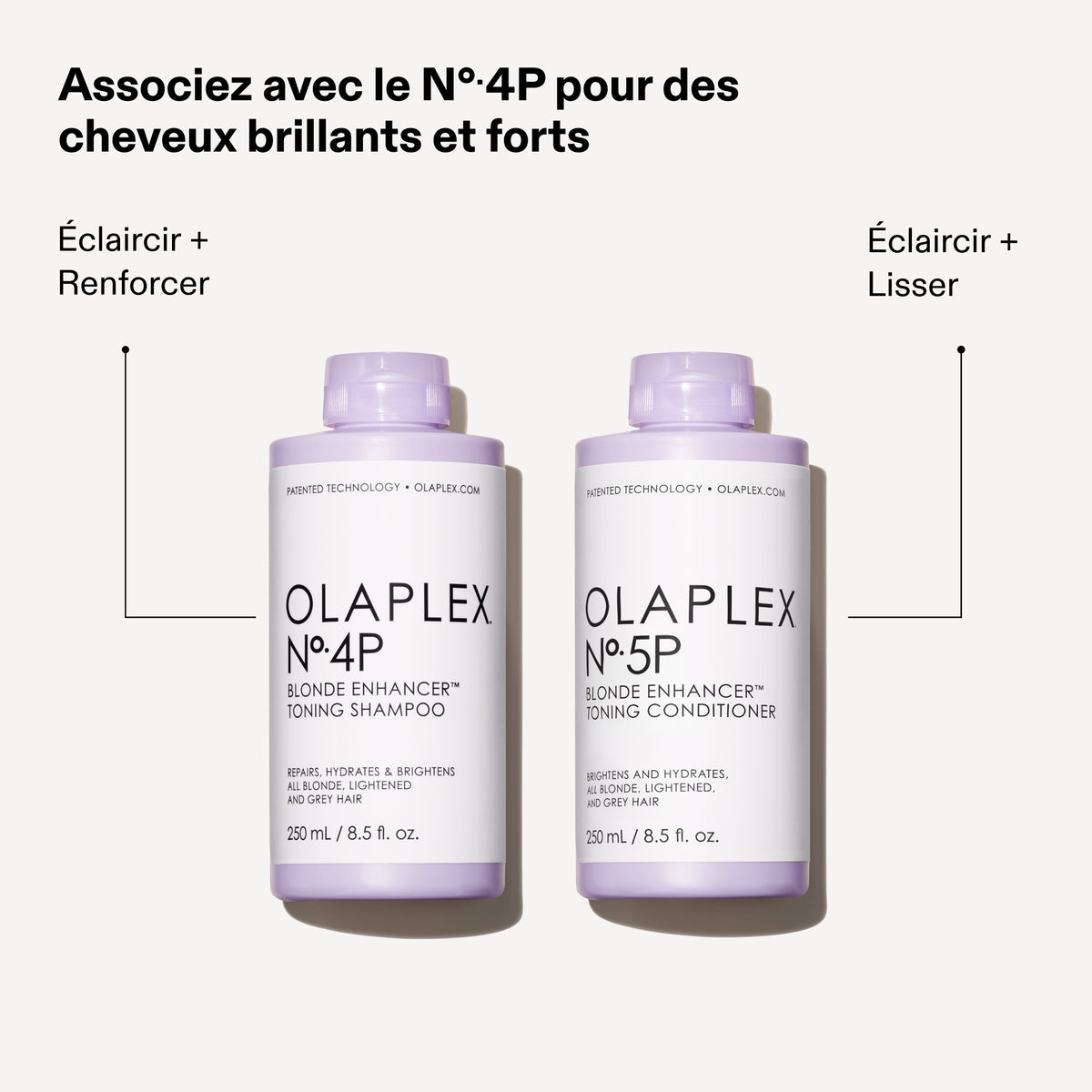 N°5P Apres-Shampooing déjaunissant Blonde Enhacer