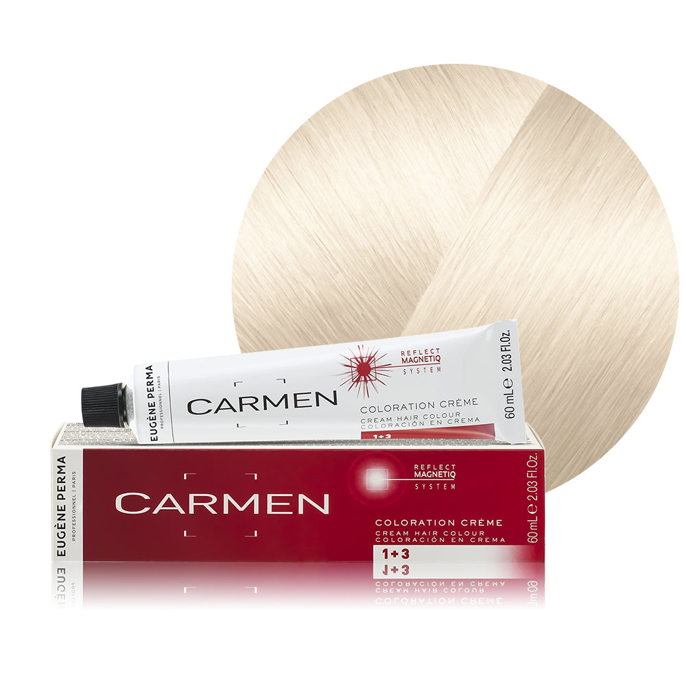 Les Super Éclaircissants - Crèmes Colorantes 2001 - Ultra blond spécifique cendré