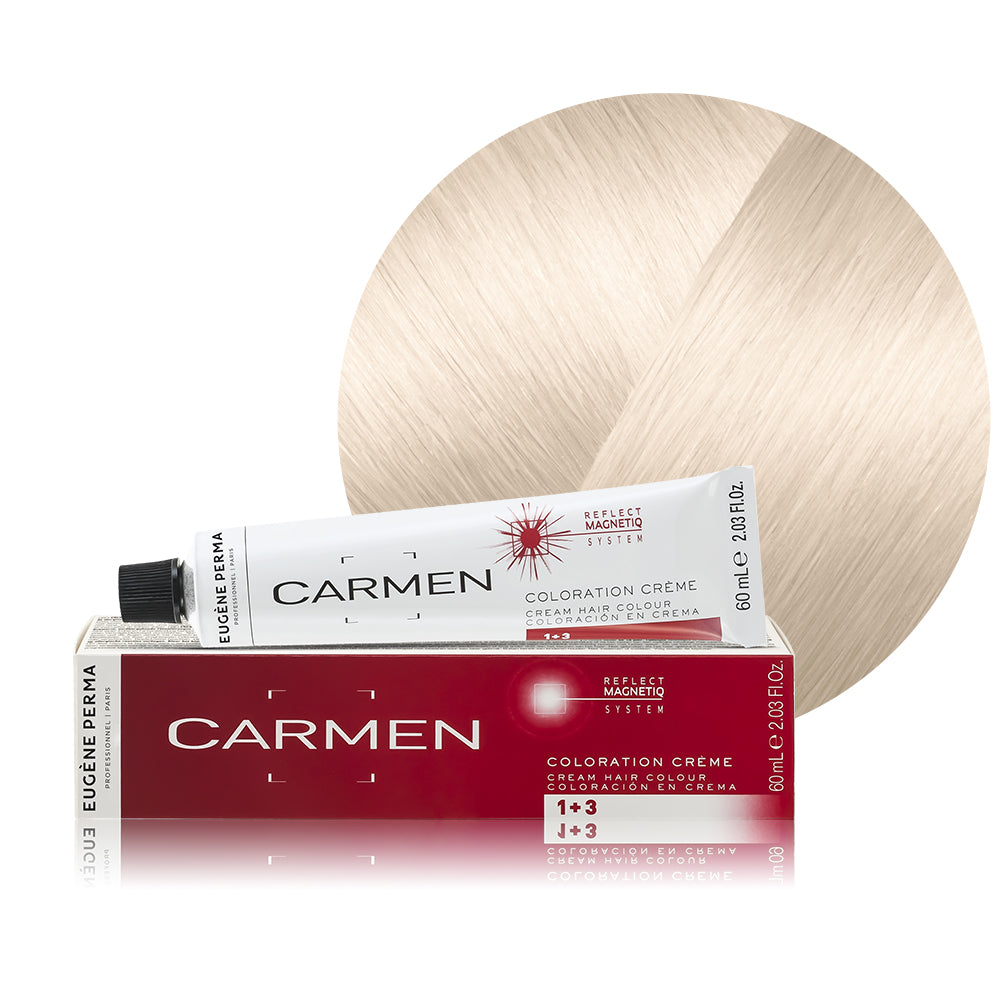 Les Super Éclaircissants - Crèmes Colorantes 2002 - Ultra blond spécifique irisé