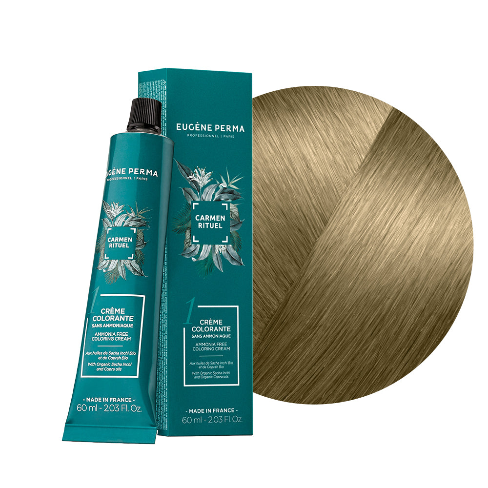 Les Naturels - Crèmes Colorantes 9*0 - Blond très clair