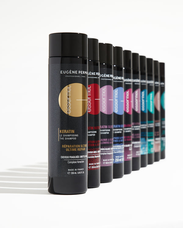 Shampooing Keratin Silver