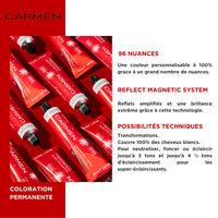 Les Cendrés - Crèmes Colorantes 4*11 - Châtain cendré profond