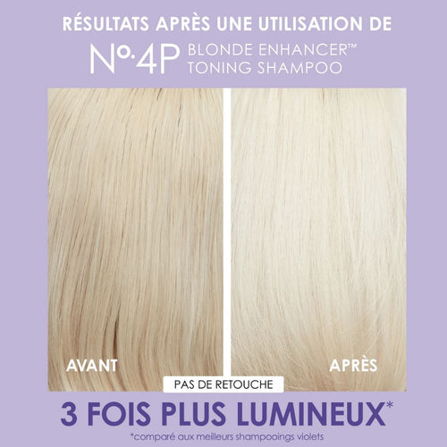 N°4P Shampooing Blonde Enhancer