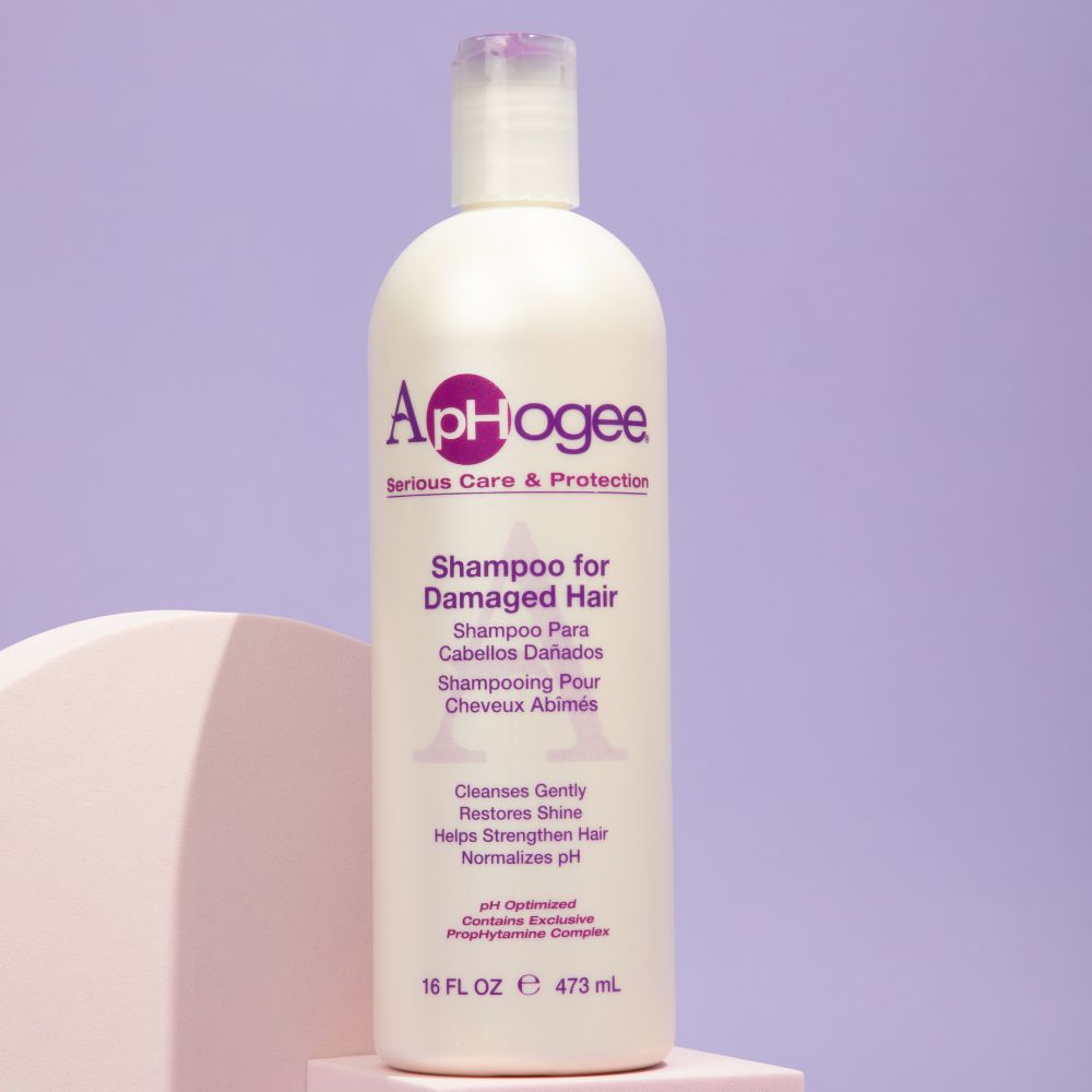 Shampooing pour Cheveux Abîmés