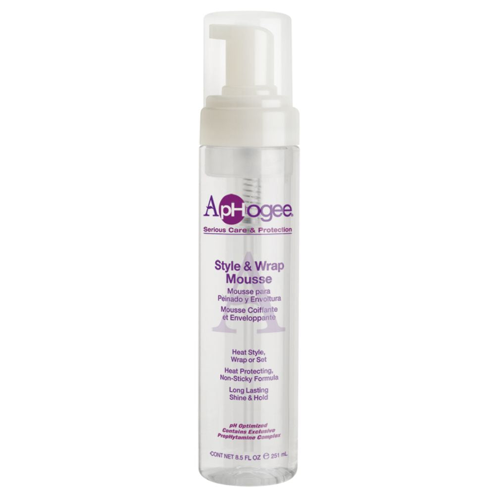 Mousse Coiffante et Enveloppante
