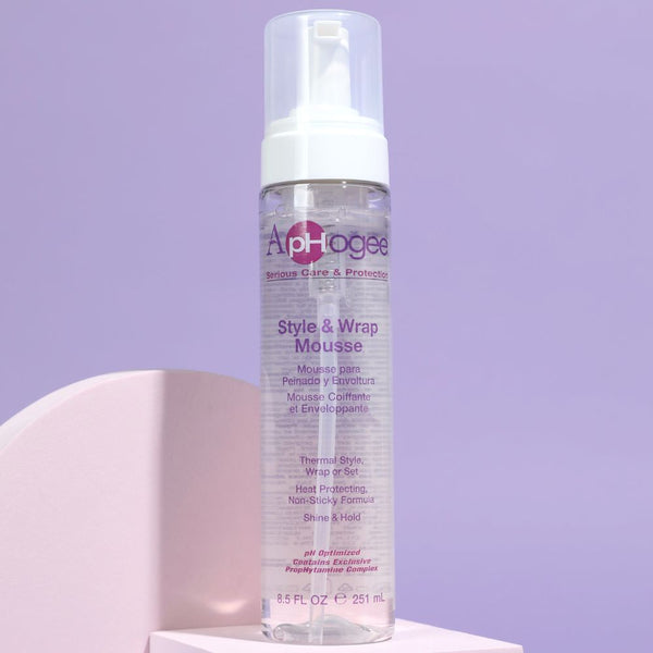 Mousse Coiffante et Enveloppante
