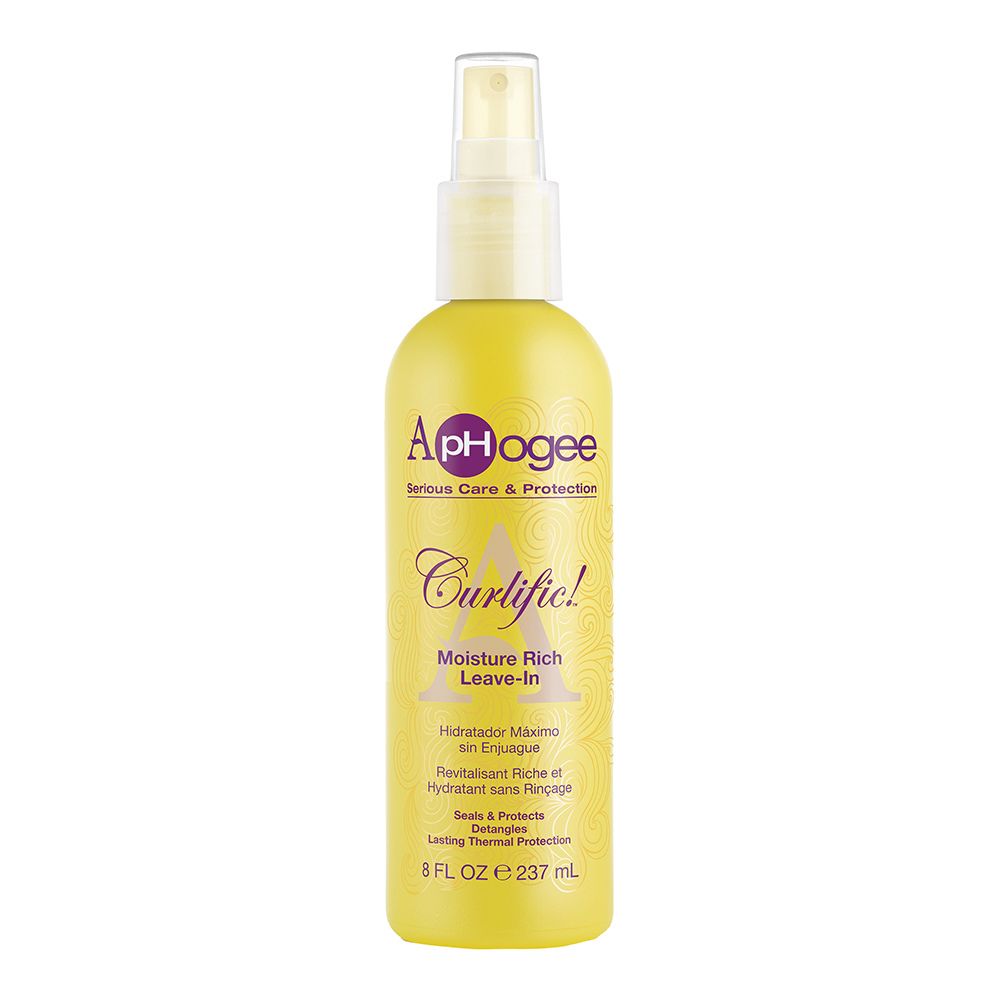 Curlific! Revitalisant Riche et Hydratant Sans Rinçage