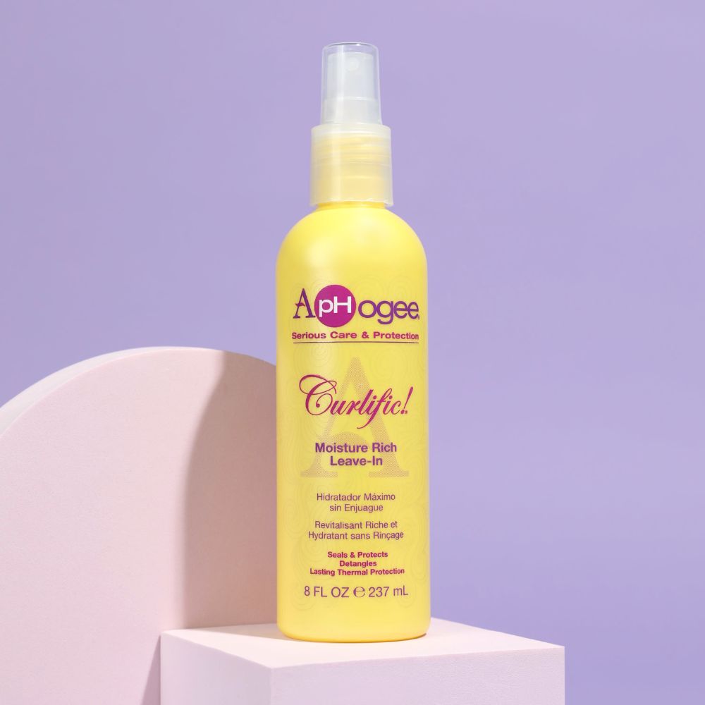 Curlific! Revitalisant Riche et Hydratant Sans Rinçage