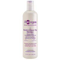 Shampooing avec Kératine et Thé Vert