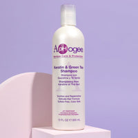 Shampooing avec Kératine et Thé Vert
