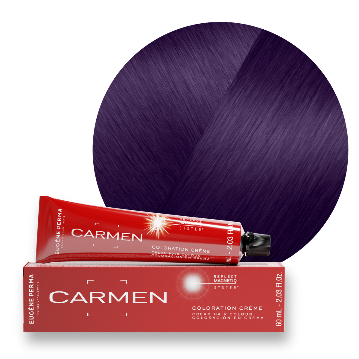 Les Chromatiques - Crèmes Colorantes 0*20 - Violet