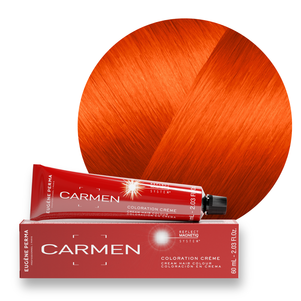 Les Chromatiques - Crèmes Colorantes 0*44 - Orange