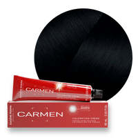 Les Naturels - Crèmes Colorantes 1*0 - Noir