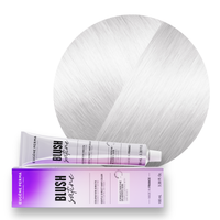Blush Satine Argent Blanc