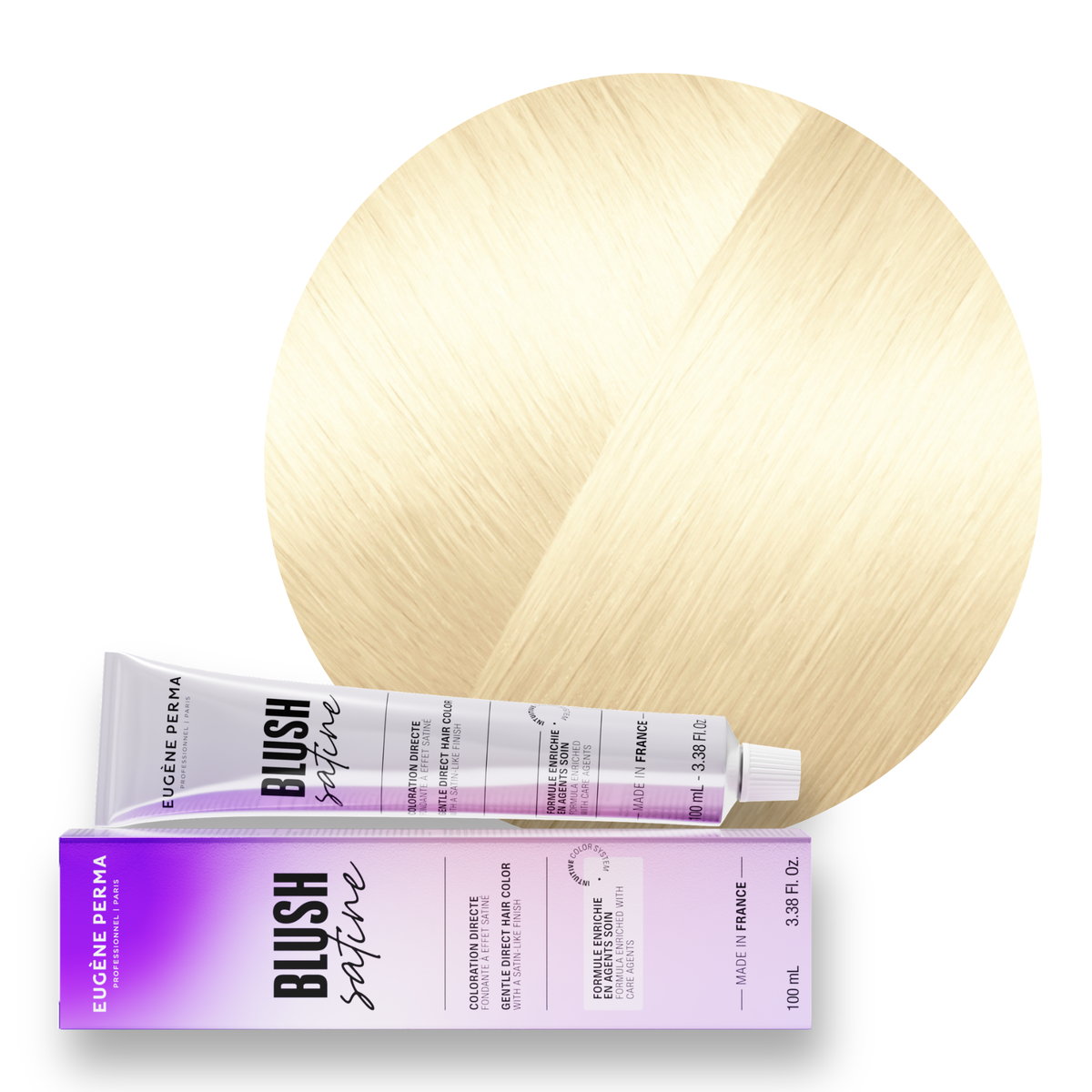 Blush Satine Or Blanc