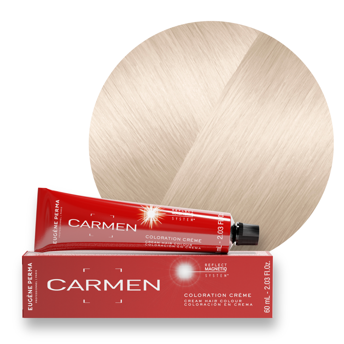 Les Super Éclaircissants - Crèmes Colorantes 1001 - Ultra blond cendré