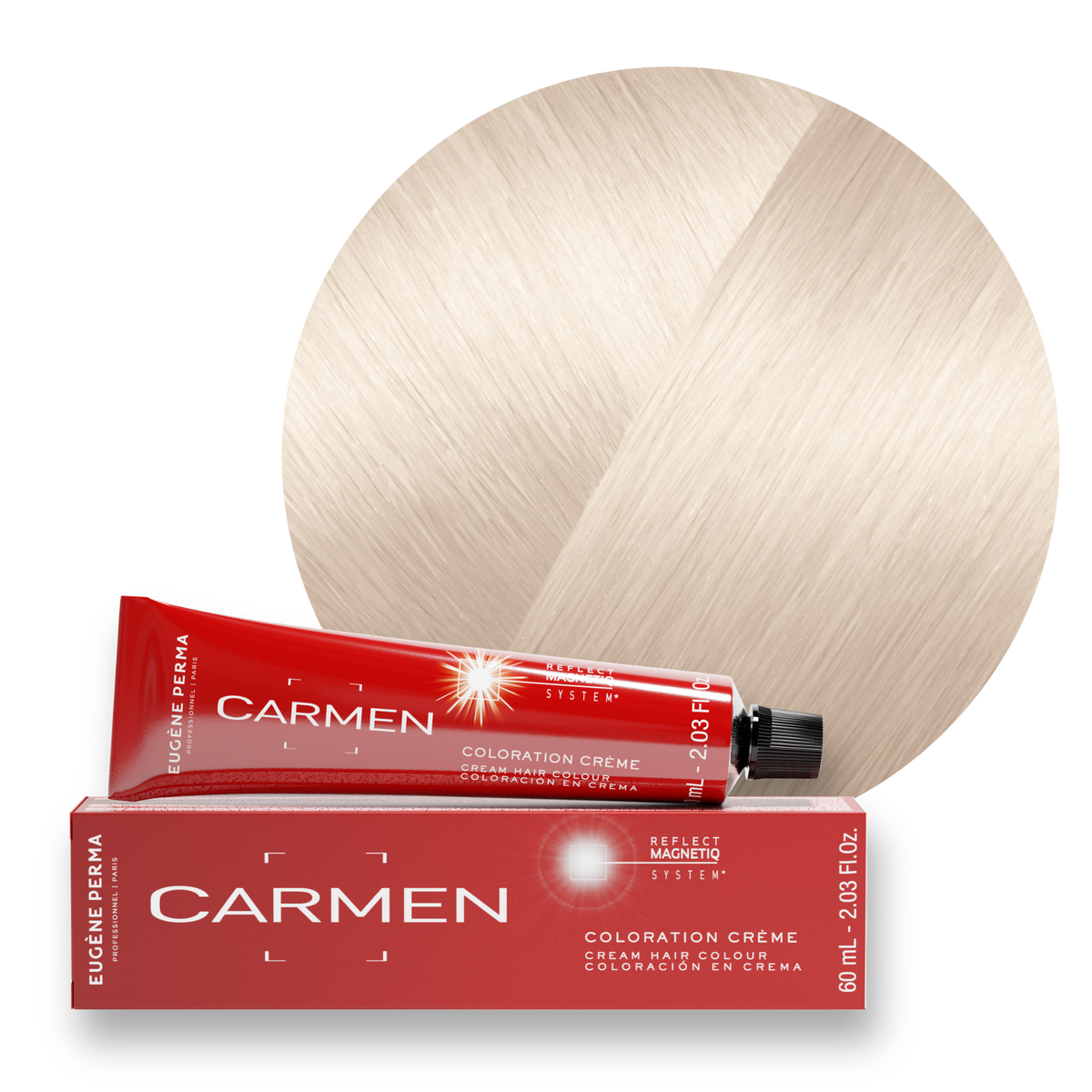 Les Super Éclaircissants - Crèmes Colorantes 1012 - Ultra blond cendré irisé