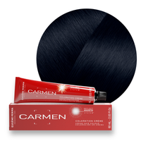 Les Cendrés - Crèmes Colorantes 1*10 - Noir bleu intense