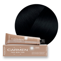 Les Naturels  - Crèmes Colorantes 1*0 - Noir