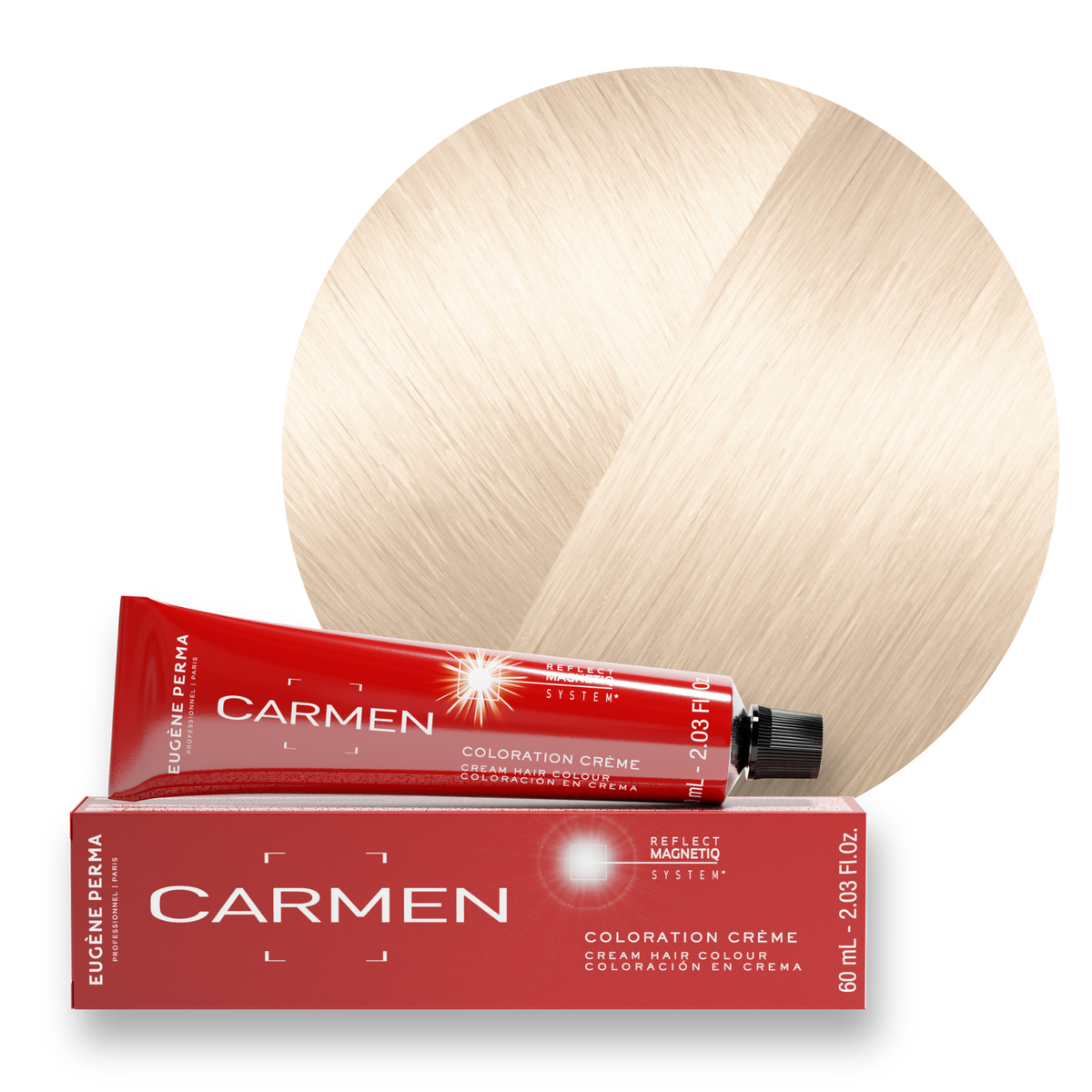 Les Super Éclaircissants - Crèmes Colorantes 2001 - Ultra blond spécifique cendré