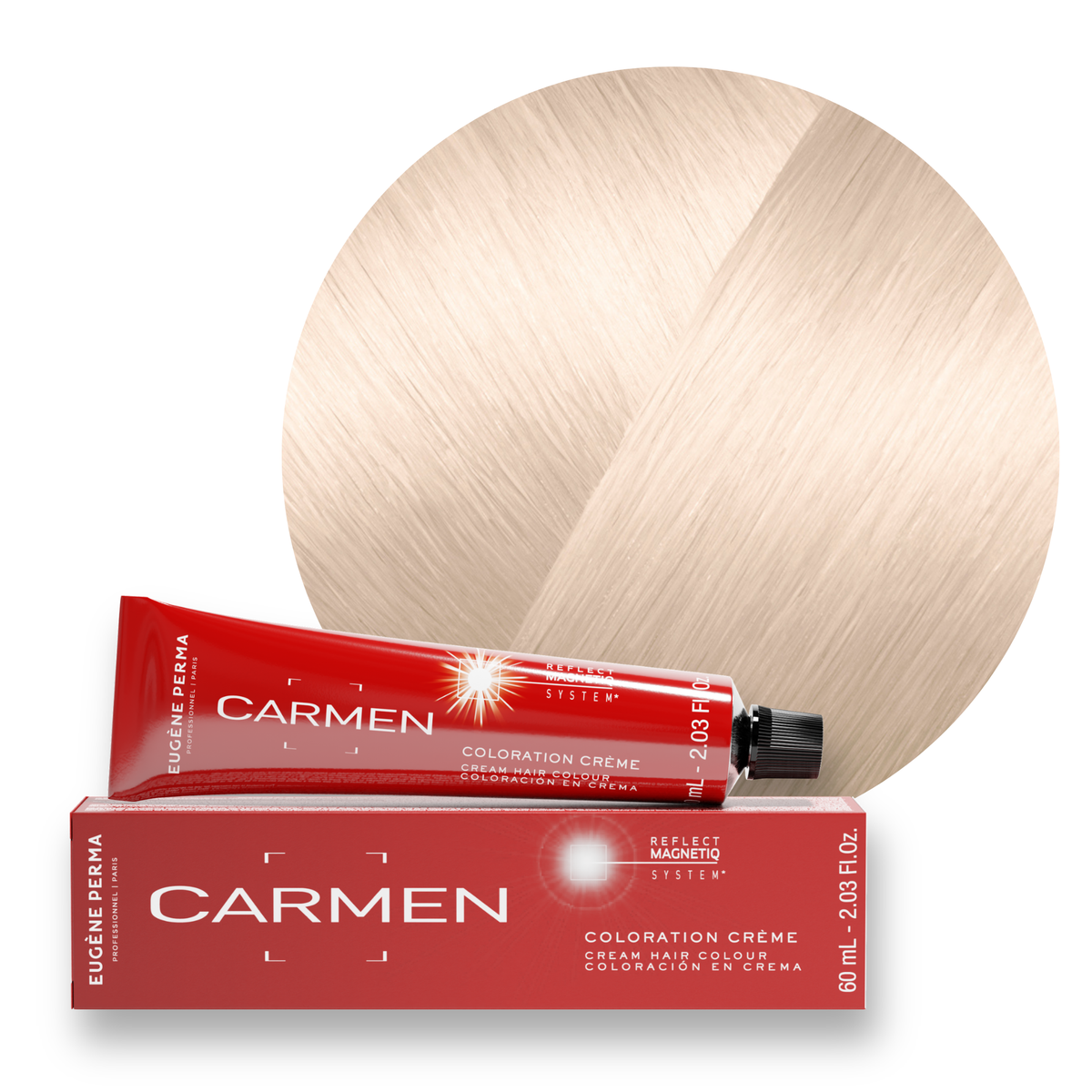 Les Super Éclaircissants - Crèmes Colorantes 2002 - Ultra blond spécifique irisé