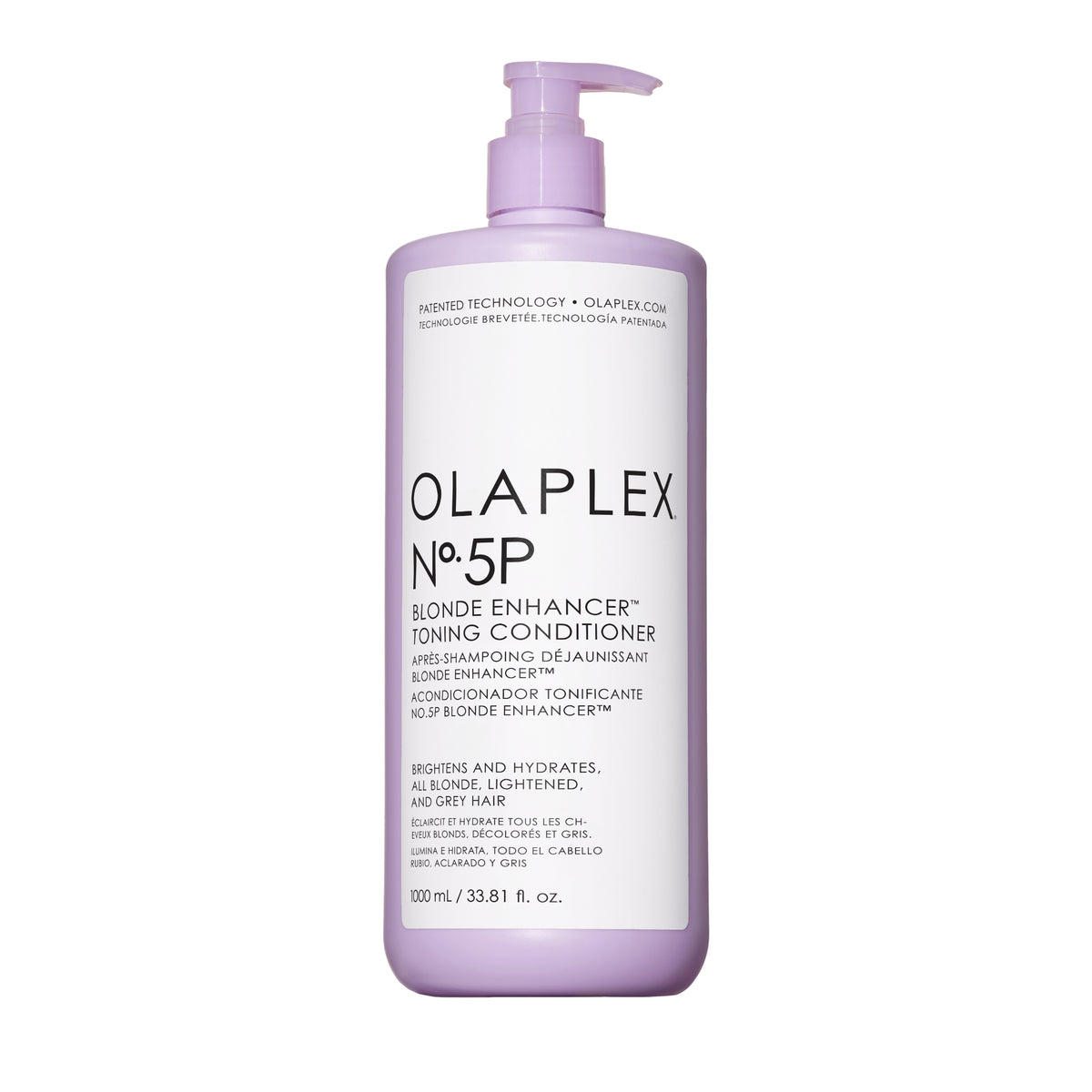 N°5P Apres-Shampooing déjaunissant Blonde Enhacer