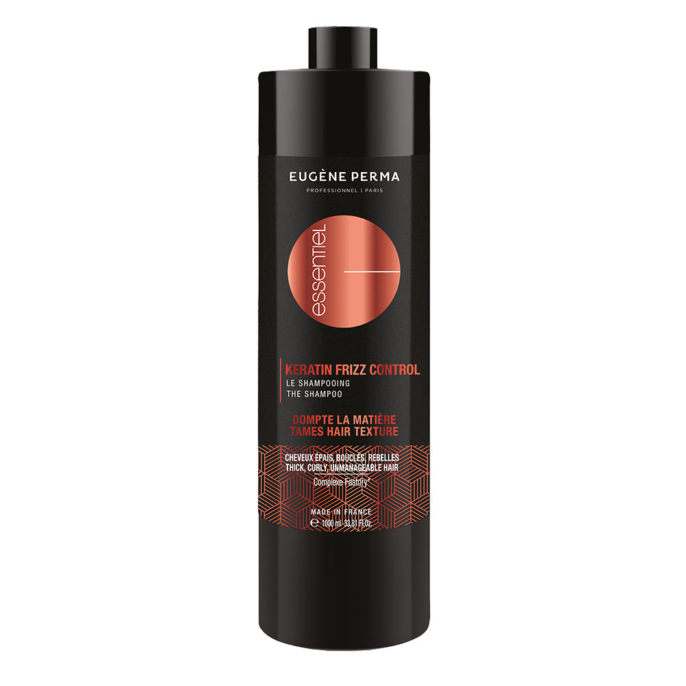 Shampooing Soin Keratin Frizz Control