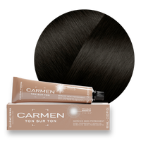 Les Naturels  - Crèmes Colorantes 4*0 - Châtain
