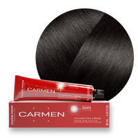 Les Cendrés - Crèmes Colorantes 4*11 - Châtain cendré profond