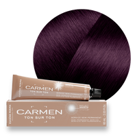 Les Irisés  - Crèmes Colorantes 4*20 - Cassis