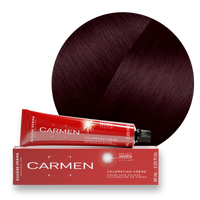 Les Rouges - Crèmes Colorantes 4*62 - Châtain rouge violine