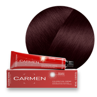 Les Rouges - Crèmes Colorantes 4*6 - Châtain rouge