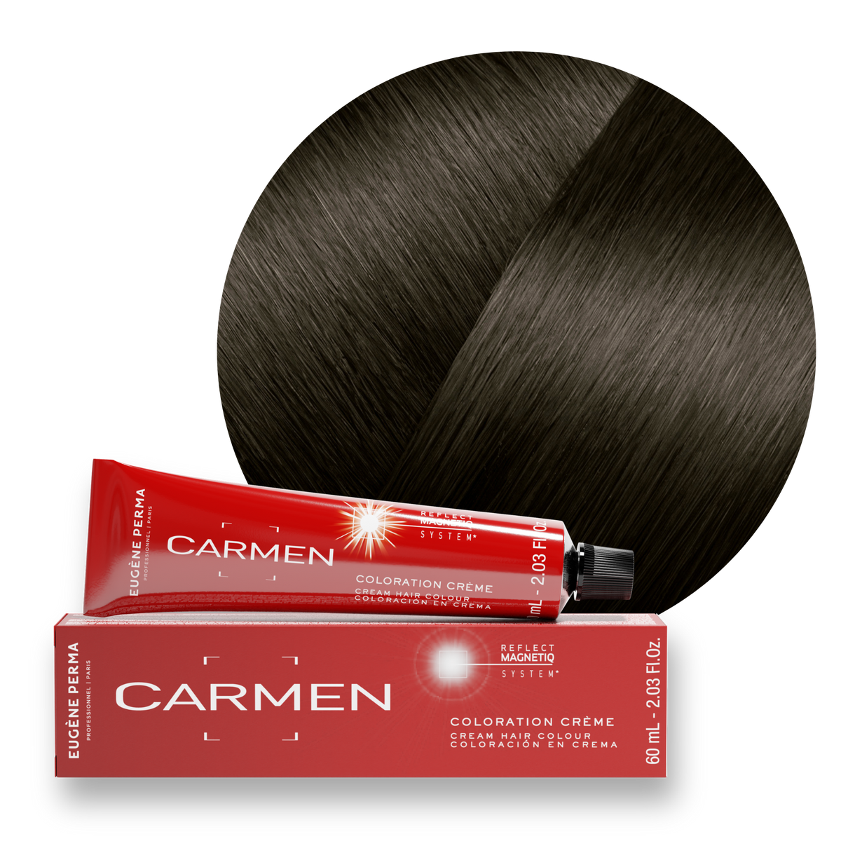 Les Naturels - Crèmes Colorantes 5*0 - Châtain clair