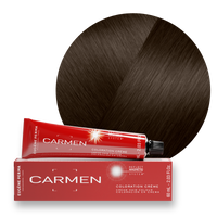 Les Cendrés - Crèmes Colorantes 5*12 - Châtain clair cendré irisé