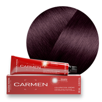 Les Irisés - Crèmes Colorantes 5*20 - Châtain clair violine intense
