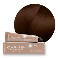 Les Cuivrés  - Crèmes Colorantes 5*42 - Acajou