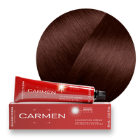 Les Acajous - Crèmes Colorantes 5*56 - Châtain clair acajou rouge