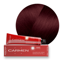 Les Rouges - Crèmes Colorantes 5*6 - Châtain clair rouge